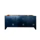 Mueble de TV Home ESPRIT Negro Metal 120 x 40 x 58 cm