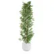 Tree Home ESPRIT Polyester Bamboo 40 x 40 x 180 cm