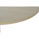 Conjunto de Mesa con 4 Sillas DKD Home Decor Blanco Natural Metal Madera MDF 121 x 55 x 78 cm