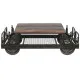 Mesa de Centro DKD Home Decor Metal 147 x 48 x 76 cm