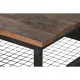 Mesa de Centro DKD Home Decor Metal 147 x 48 x 76 cm