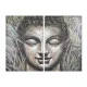 Juego de 2 cuadros Home ESPRIT Buda Oriental 160 x 3 x 120 cm