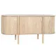 Mueble de TV Home ESPRIT Natural Madera de caucho 120 x 43,5 x 60 cm