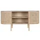 Mueble de TV Home ESPRIT Natural Madera de caucho 120 x 43,5 x 60 cm