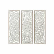 Wall Decoration DKD Home Decor Mandala MDF Wood (120.5 x 2 x 121.5 cm)