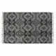 Alfombra DKD Home Decor Blanco Negro Algodón (120 x 180 x 1 cm)