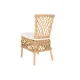 Chair DKD Home Decor White Natural 45 x 55 x 85 cm 45 x 55 x 90 cm 47 x 58 x 90 cm
