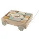 Juego de Madera Home ESPRIT Amarillo Marrón Natural Menta