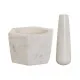 Mortero Home ESPRIT Mármol 12,5 x 12,5 x 8 cm