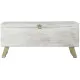 Baúl DKD Home Decor Madera Metal (116 x 40 x 50 cm)