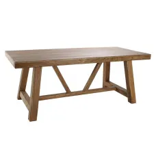 Mesa de Comedor DKD Home Decor Acacia (200 x 90 x 77 cm)