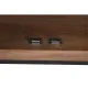 Sideboard Home ESPRIT Brown Black Silver 150 x 38 x 80 cm