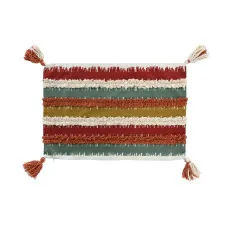 Funda de cojín DKD Home Decor 60 x 1 x 40 cm Rayas Multicolor