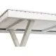 Mesa de Comedor DKD Home Decor Blanco Metal Madera de mango 180 x 90 x 76 cm