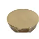 Side table DKD Home Decor Golden Metal 39 x 39 x 54 cm