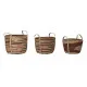 Caja Decorativa DKD Home Decor 38 x 38 x 41 cm Boho
