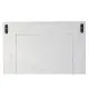 Wall mirror DKD Home Decor White Modern Rhombus 154 x 4 x 94 cm