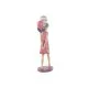 Figura Decorativa Home ESPRIT Rosa Malva chica 7 x 11 x 27 cm