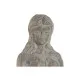 Decorative Figure Home ESPRIT Grey Lady Romantic Aged finish 17 x 17 x 61 cm