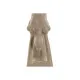 Decorative Figure Home ESPRIT Beige Yoga 21,4 x 8,8 x 40 cm