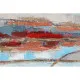 Painting DKD Home Decor 140 x 2,8 x 70 cm Abstract Modern (2 Units)