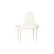 Tocador DKD Home Decor 114 x 44 x 141 cm Blanco Beige Madera de mango Madera MDF