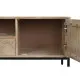 Mueble de TV DKD Home Decor Metal Madera de mango (140 x 40 x 50 cm)