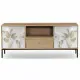 Mueble de TV DKD Home Decor Metal Madera de mango (140 x 40 x 50 cm)