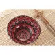 Set de Sushi DKD Home Decor 14,5 x 14,5 x 31 cm Fucsia Mandala Gres Oriental (16 Piezas)