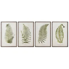 Painting Home ESPRIT Fern Cottage 45 x 2,5 x 70 cm (4 Units)