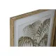 Painting Home ESPRIT Palms Tropical 55 x 2,5 x 70 cm (4 Units)
