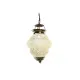 Ceiling Light DKD Home Decor White Metal Crystal 25 W 23 x 23 x 33 cm