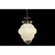 Ceiling Light DKD Home Decor White Metal Crystal 25 W 23 x 23 x 33 cm