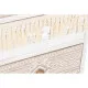 Cajonera DKD Home Decor Abeto Natural Algodón Blanco (48 x 35 x 89 cm)