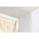 Cómoda DKD Home Decor Abeto Natural Algodón Blanco (80 x 35 x 80 cm)