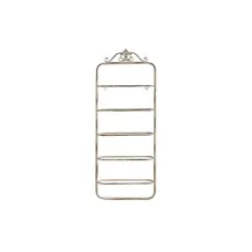 Bottle rack DKD Home Decor Metal White (39 x 9,5 x 102,5 cm)