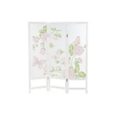 Biombo DKD Home Decor Madera Nailon (150 x 2,5 x 180 cm)