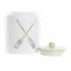 Tin DKD Home Decor Oars 4 Pieces Dolomite 15 x 15 x 22 cm