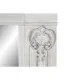 Wall mirror DKD Home Decor Grey Romantic 133 x 8,5 x 167 cm