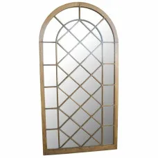 Wall mirror DKD Home Decor Stripped 90 x 3,5 x 160 cm