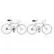 Decorative Figure DKD Home Decor 78 x 2,5 x 45 cm Bicycle Vintage (2 Units)
