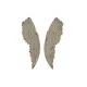 Wall Decoration DKD Home Decor Grey Resin Wings (62 x 8 x 106 cm)