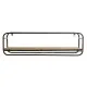 Estante DKD Home Decor Colgador Metal Madera MDF (71 x 16 x 20,5 cm)
