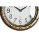 Reloj de Pared DKD Home Decor 28,5 x 8 x 50 cm Cristal Hierro Vintage (2 Unidades)