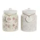 Bote DKD Home Decor 12 x 12 x 16 cm 1 L Dolomita Tradicional (2 Unidades)