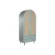 Cupboard Home ESPRIT Green Natural 85 x 56 x 200 cm