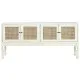 Aparador Home ESPRIT Blanco Natural 180 x 40 x 85 cm