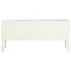 Aparador Home ESPRIT Blanco Natural 180 x 40 x 85 cm