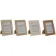 Marco de Fotos Home ESPRIT Multicolor Cristal Poliestireno 19,2 x 1,6 x 24,2 cm (4 Unidades)