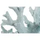Decorative Figure Home ESPRIT Blue White Coral Mediterranean 21,5 x 18 x 21,5 cm